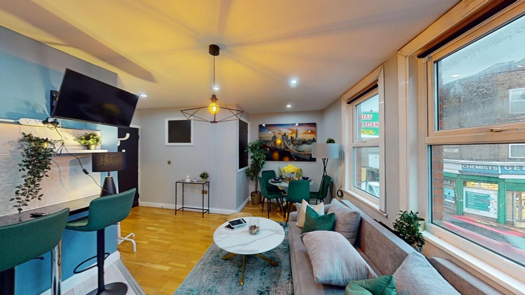Gorgeous 1-bed In Greenwich Lägenhet