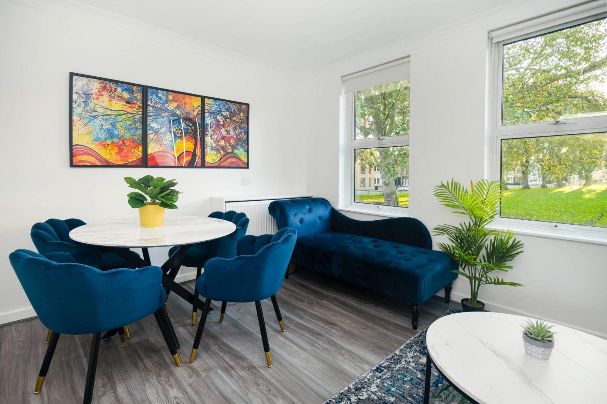 Appartamento Millfield Park Serviced Hackney *