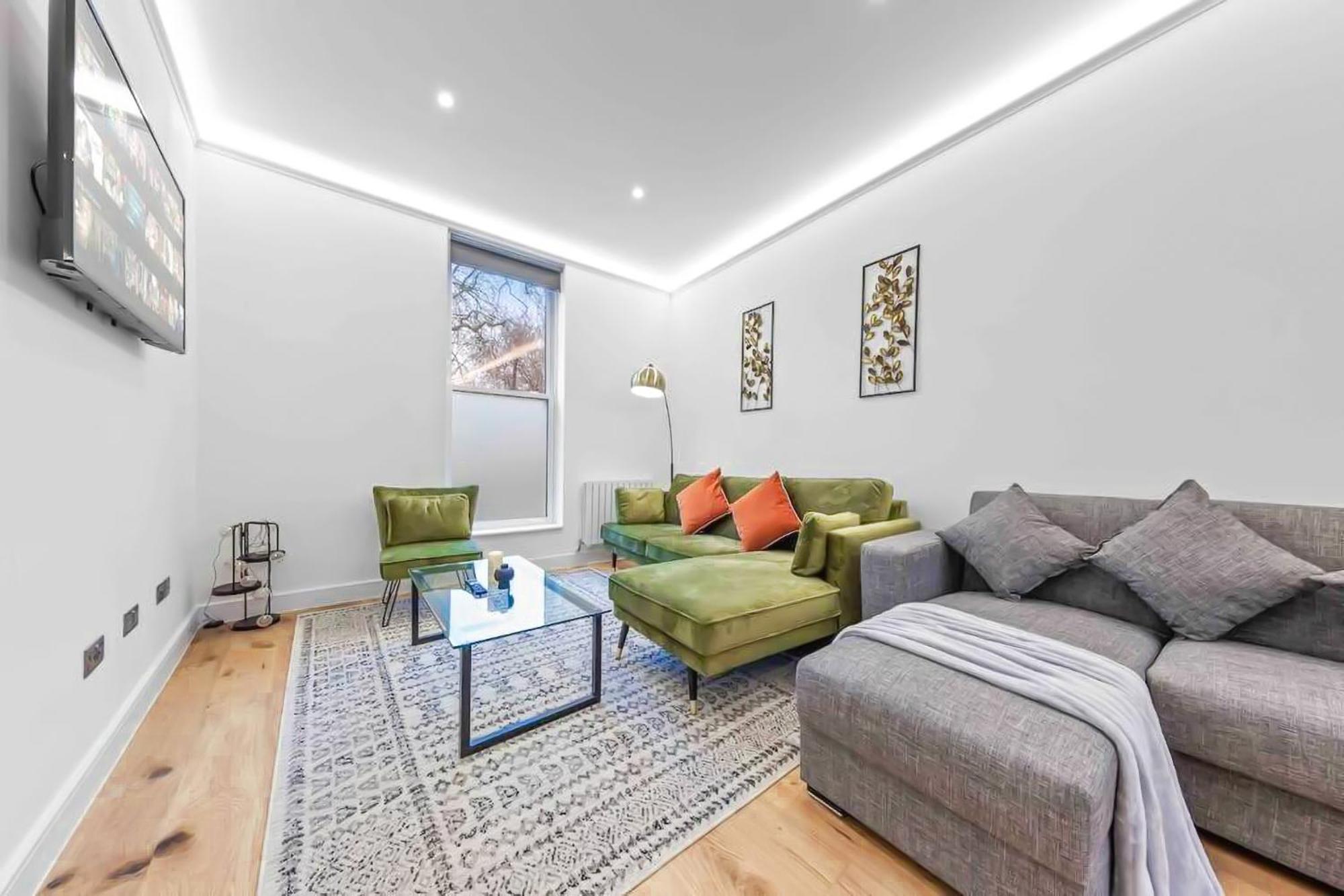2br Flat For 6 In Central Lr2 Lägenhet *