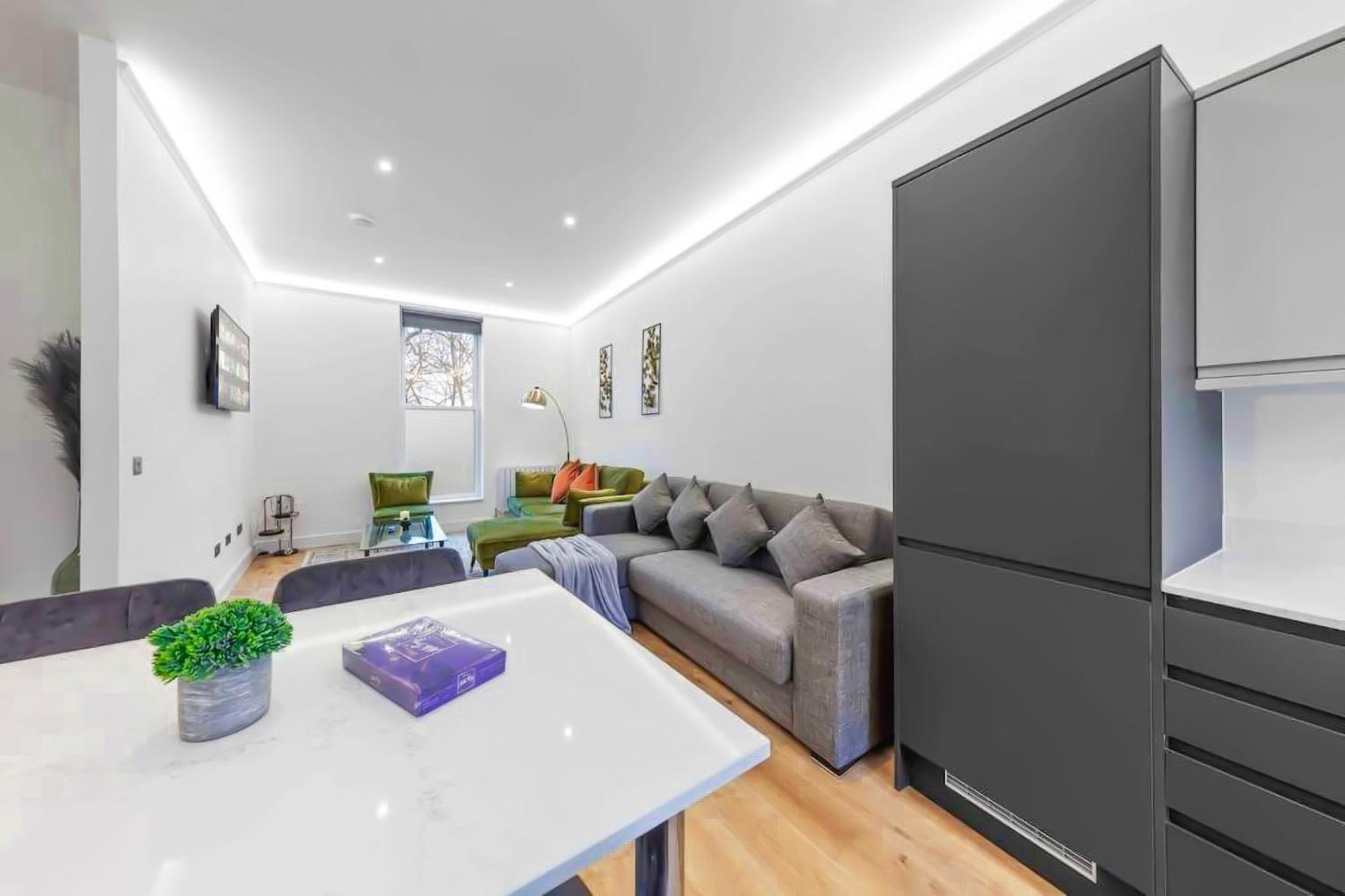 2br Flat For 6 In Central Lr2 Lägenhet London