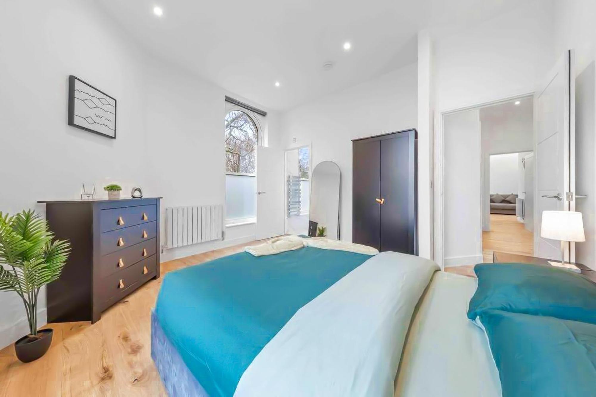 Lägenhet 2br Flat For 6 In Central Lr2 London