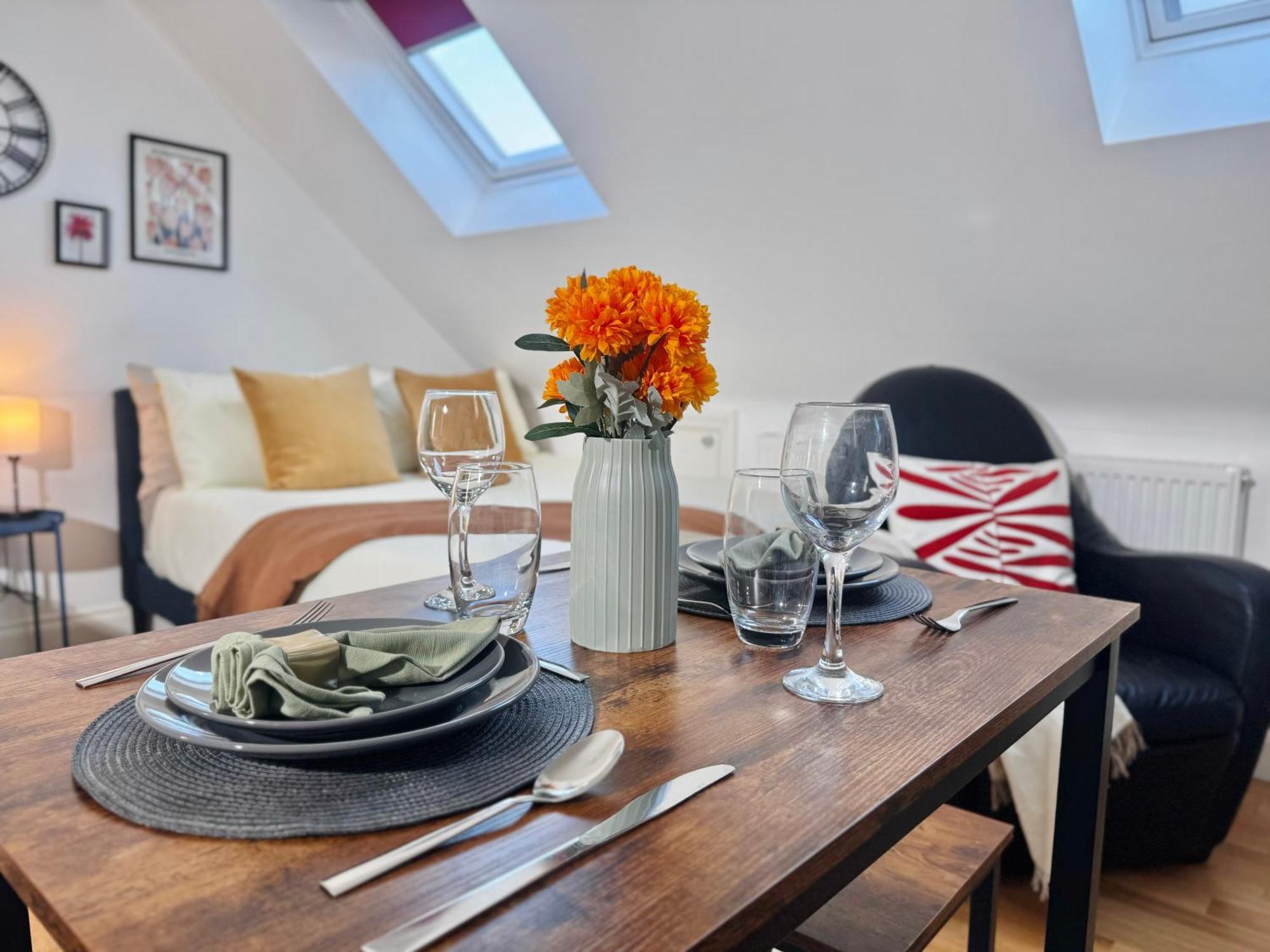 Ideal Loft 30min To Leilighet