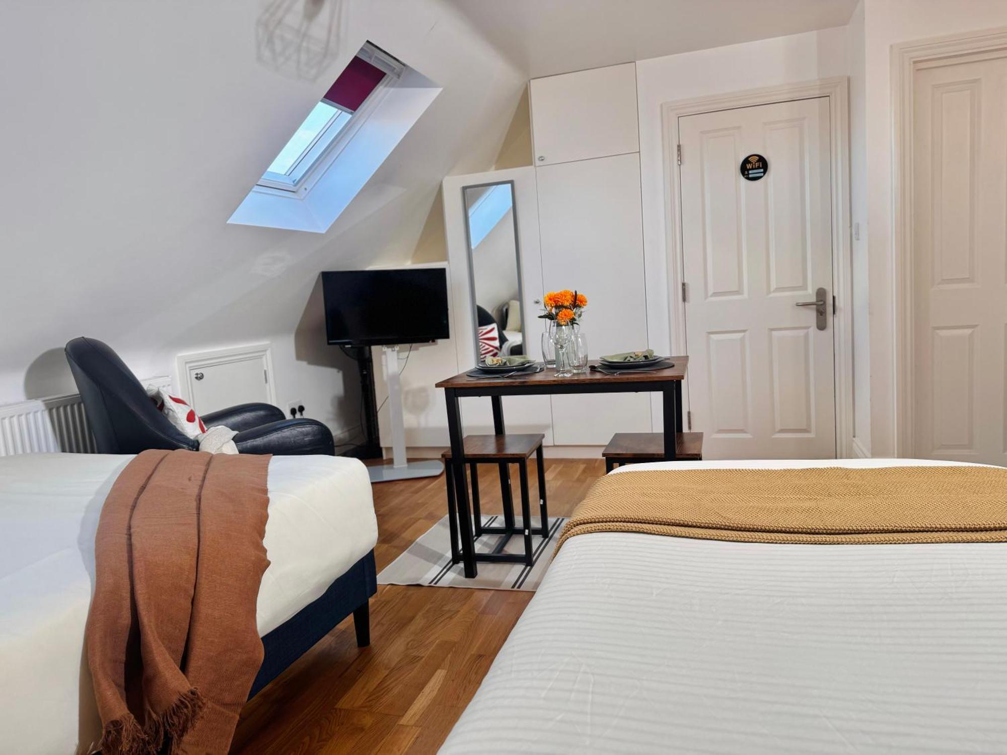 Ideal Loft 30min To Leilighet *
