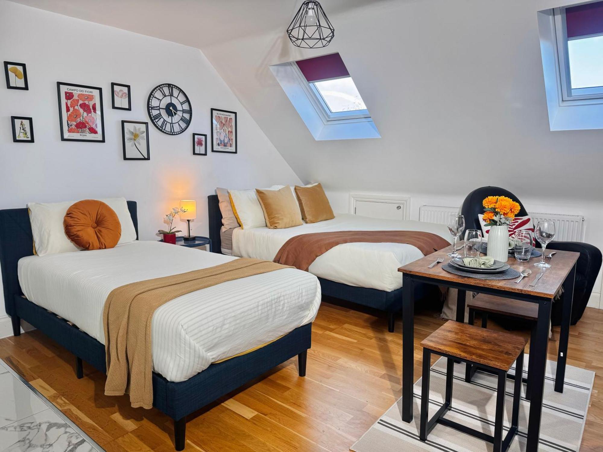 Leilighet Ideal Loft 30min To