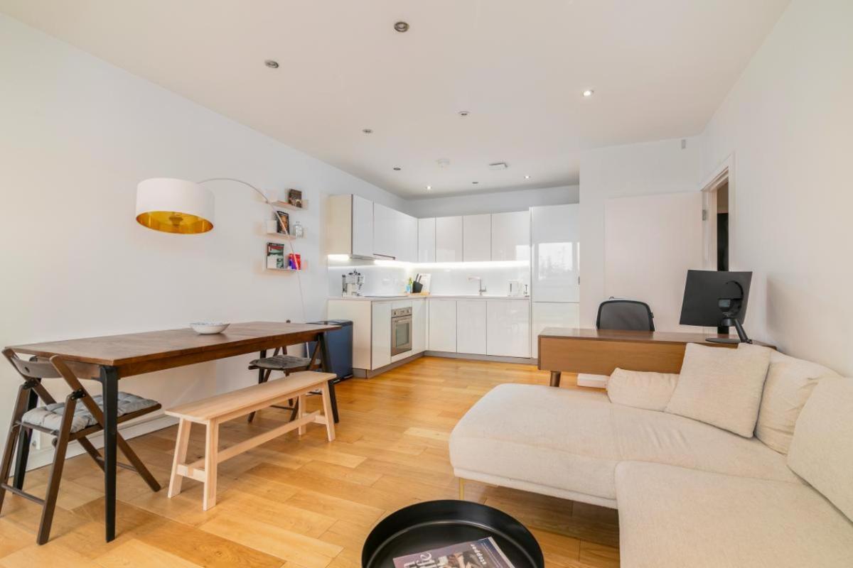 Leilighet Brilliantly Connected 1bd Flat By Clissold Park *