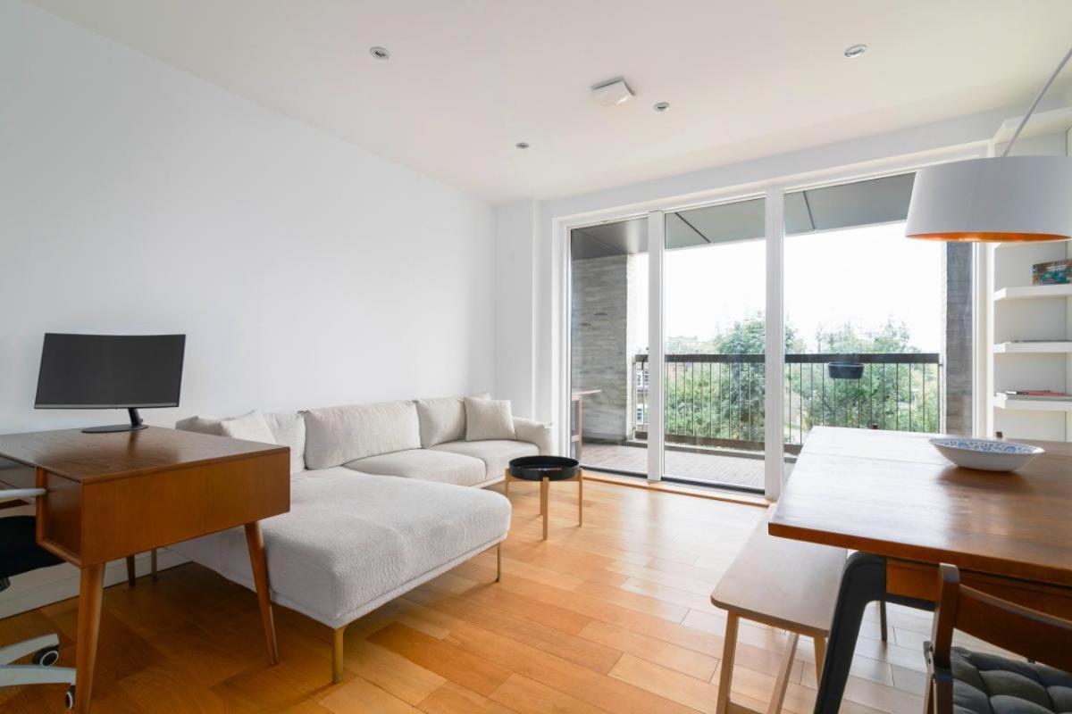 Leilighet Brilliantly Connected 1bd Flat By Clissold Park *