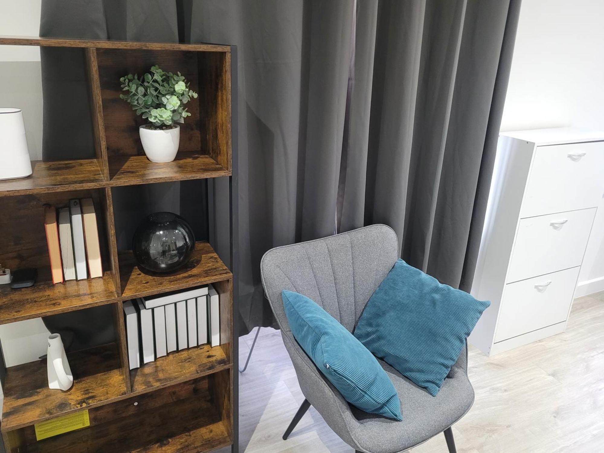 Leilighet New King Size Bed With Free Parking London
