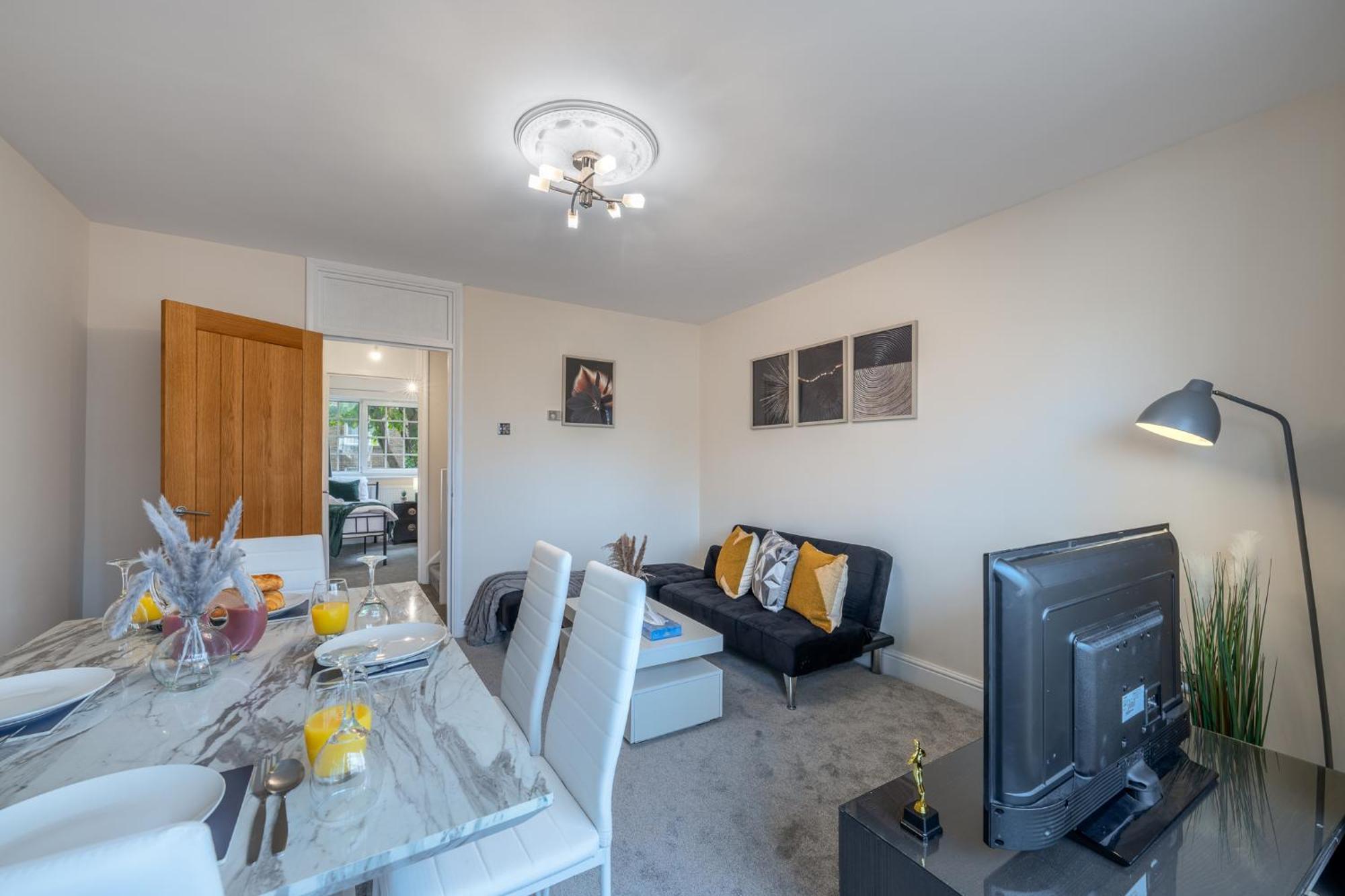 Hébergement de vacances Wilkinsons Home-free Parking, Perfect For Contractors & Weekend Getaways, Near Airport & Excel Londres