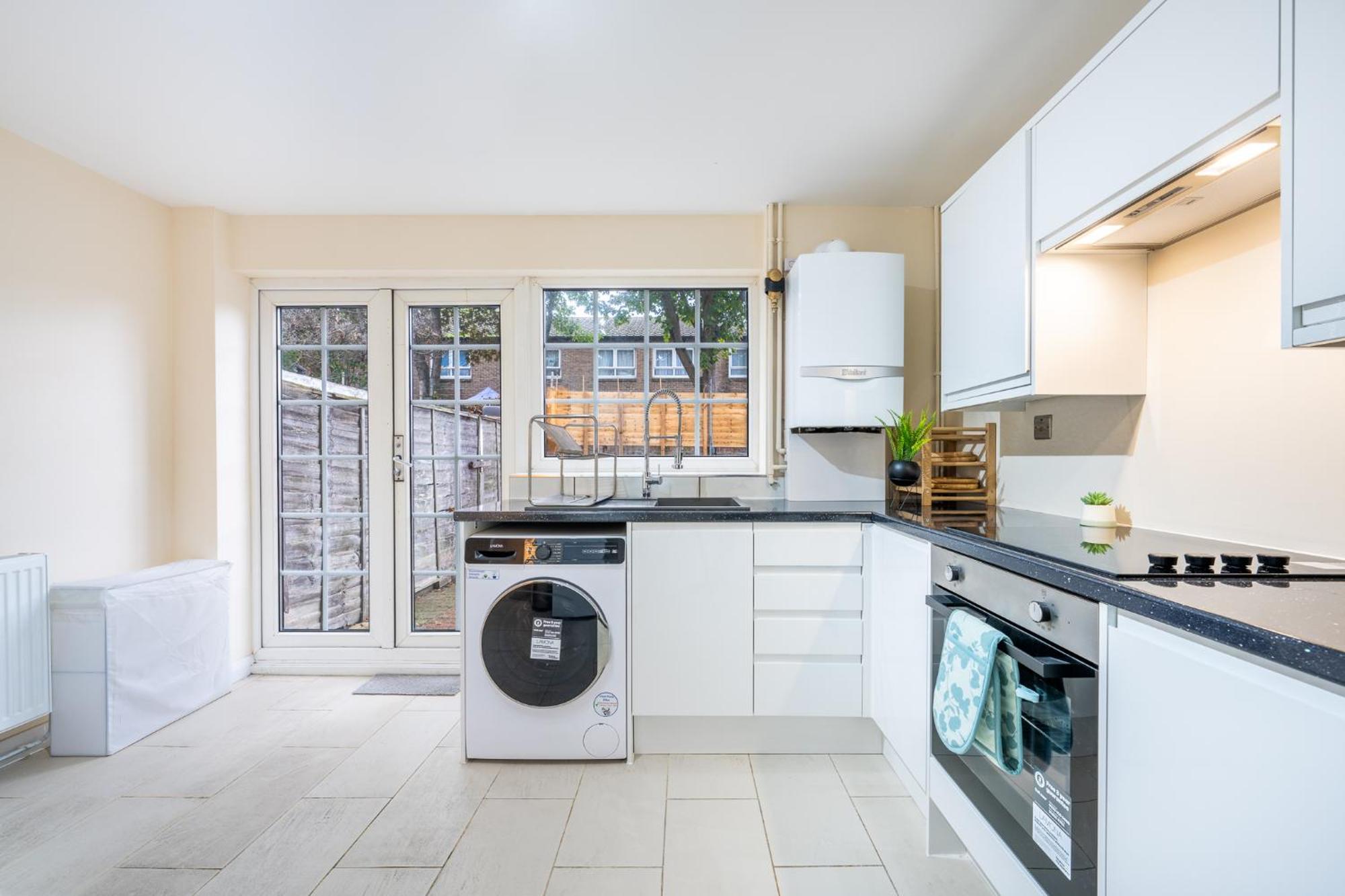 Hébergement de vacances Wilkinsons Home-free Parking, Perfect For Contractors & Weekend Getaways, Near Airport & Excel