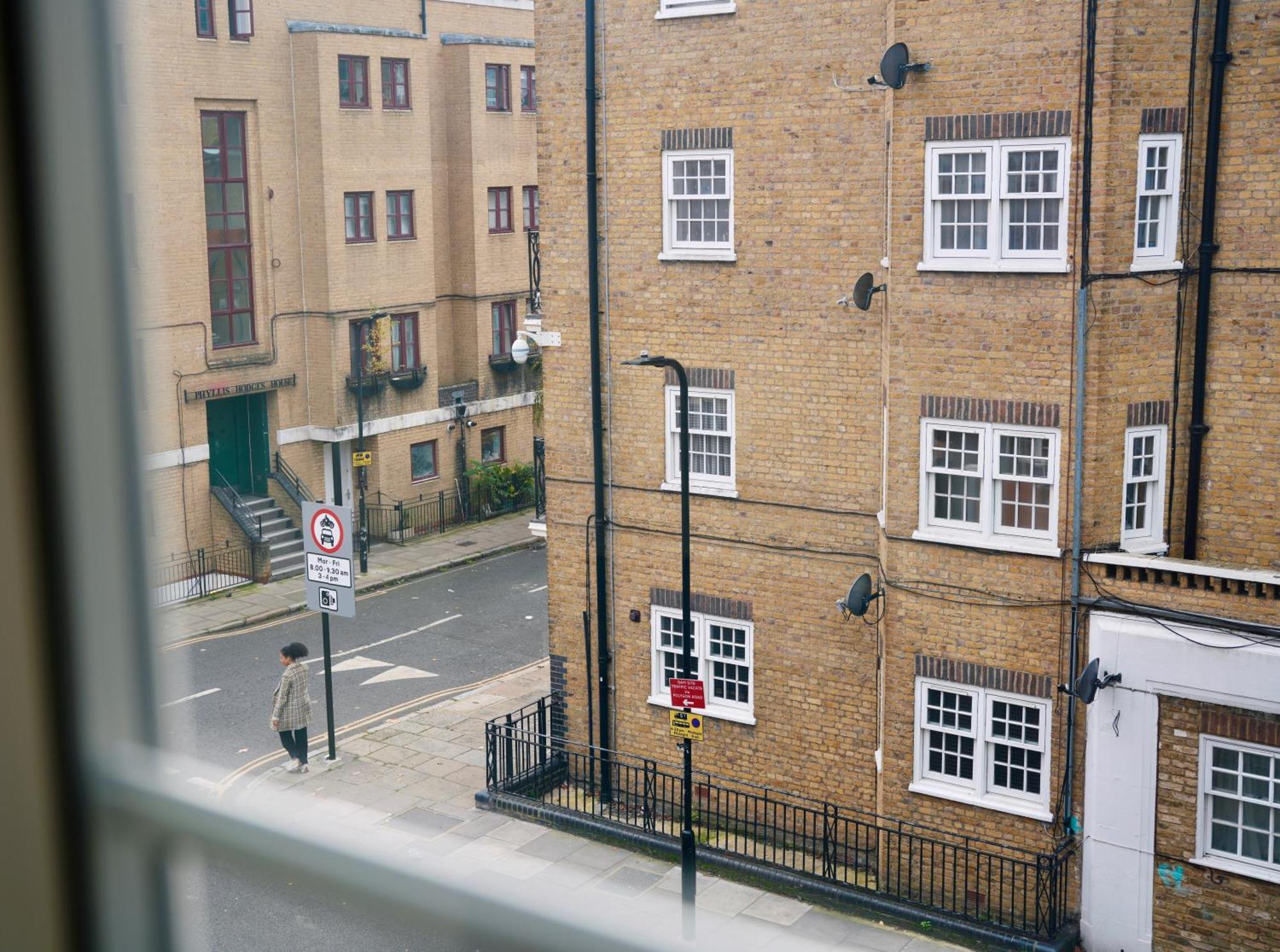 The Chic Townhouse In Kings Cross!!! 3 Floors * Londra