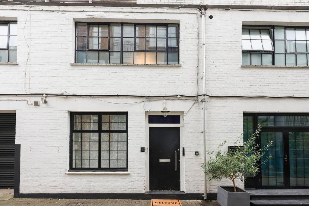Appartement Two-bedroom Short Term & Flexible Renting Hackney With Free Wifi And Roof Terrace! Londen