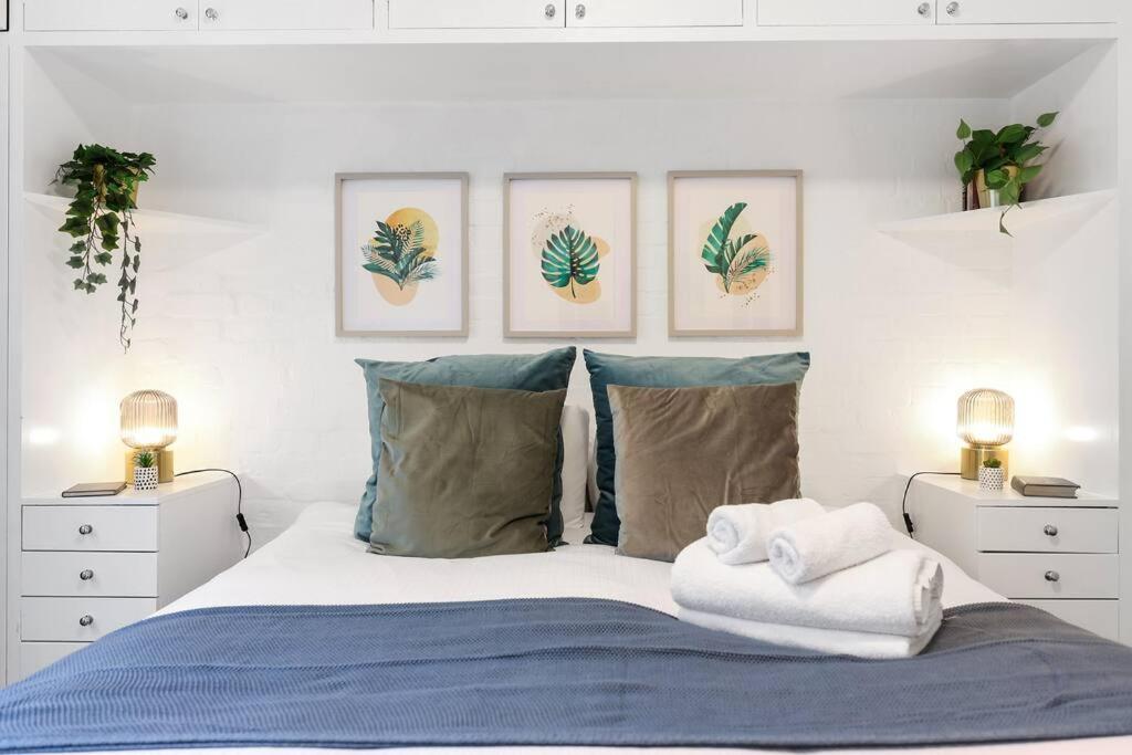 Appartement Two-bedroom Short Term & Flexible Renting Hackney With Free Wifi And Roof Terrace! *
