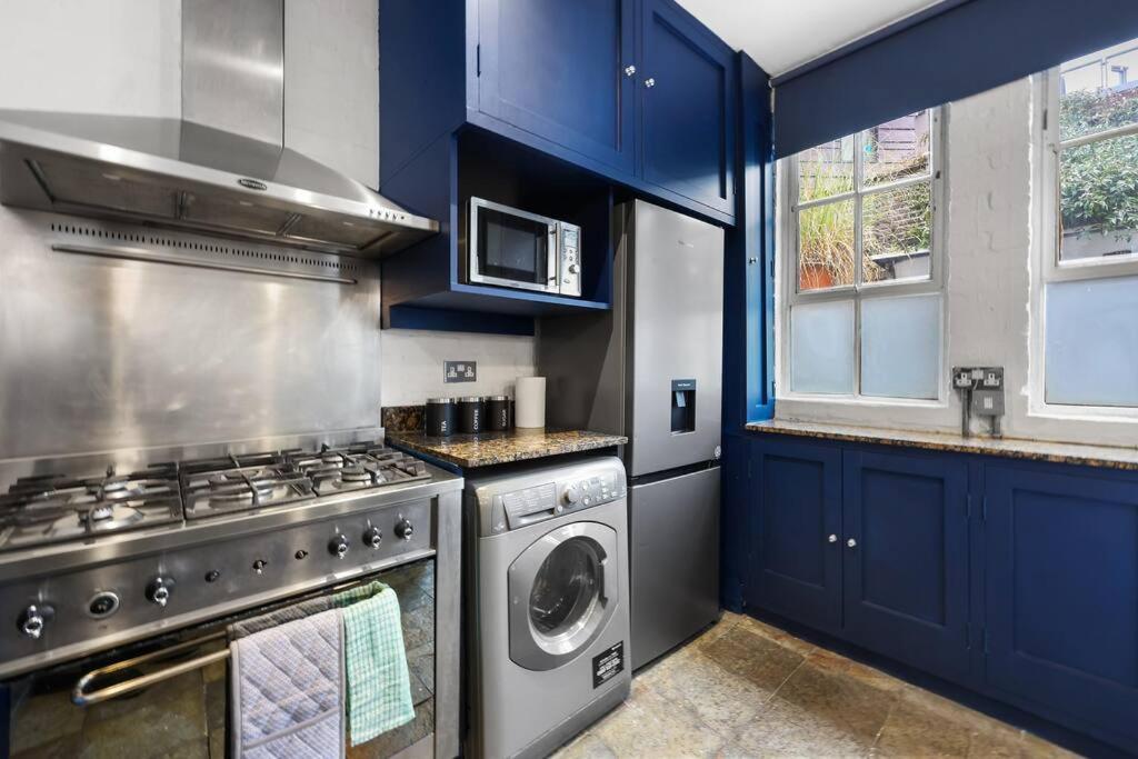 Appartement Two-bedroom Short Term & Flexible Renting Hackney With Free Wifi And Roof Terrace!