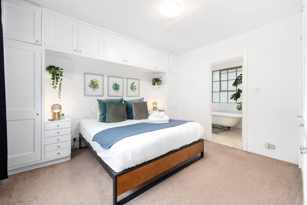 Appartement Two-bedroom Short Term & Flexible Renting Hackney With Free Wifi And Roof Terrace! *