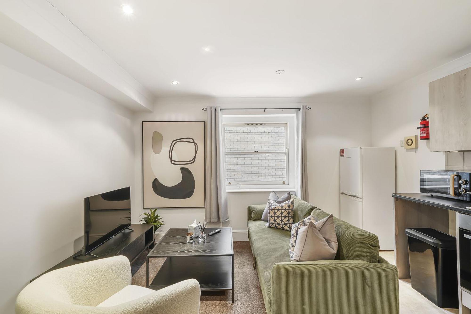 Lejlighed 1br & 2br Apts By Livestay Short Lets & Serviced With Free Wifi