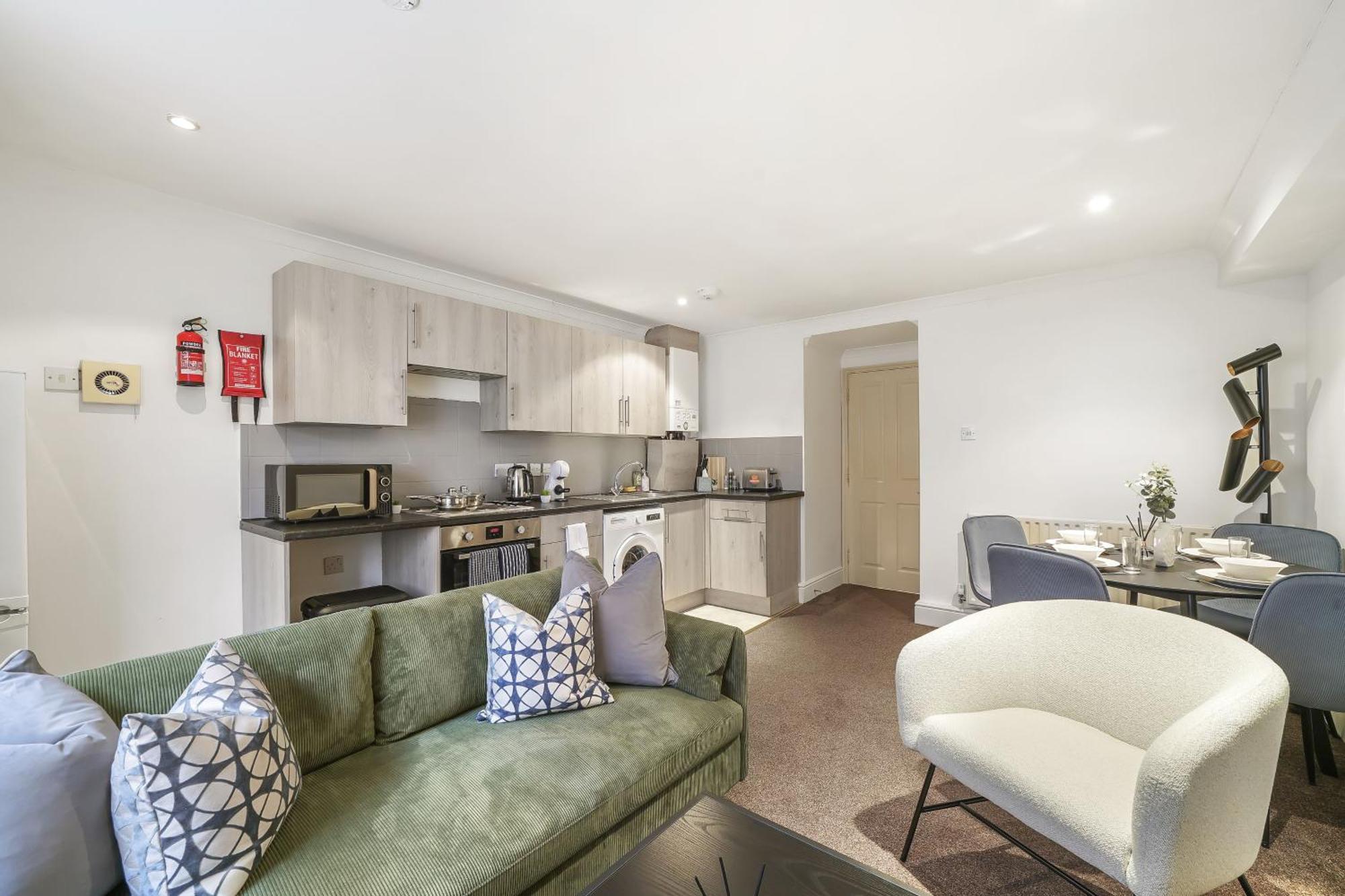 Lejlighed 1br & 2br Apts By Livestay Short Lets & Serviced With Free Wifi