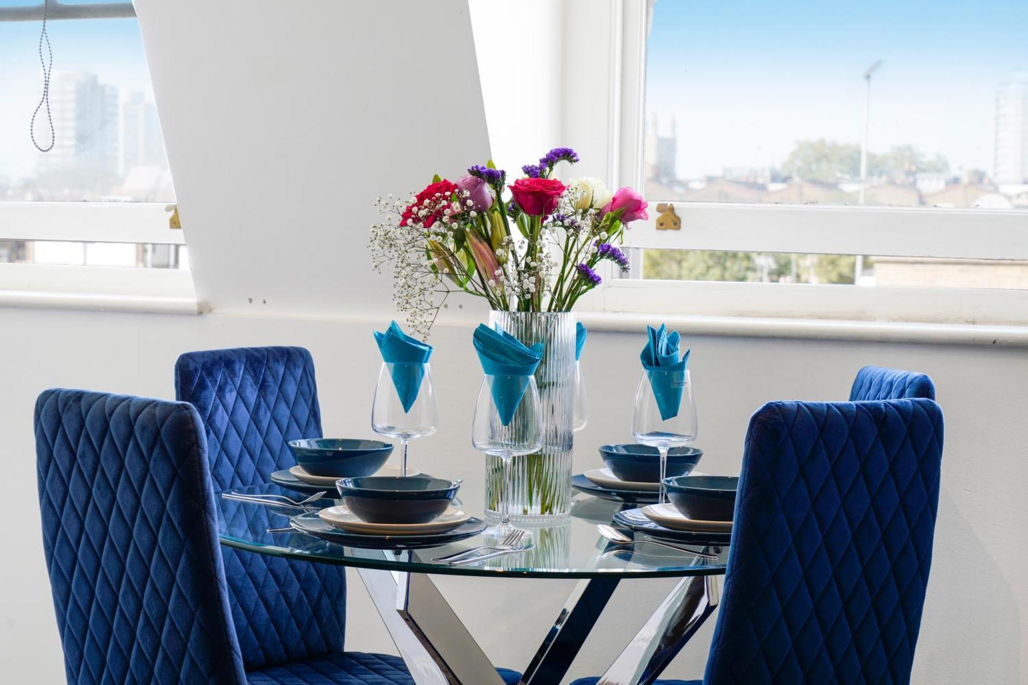 1br & 2br Apts By Livestay Short Lets & Serviced With Free Wifi Lejlighed *