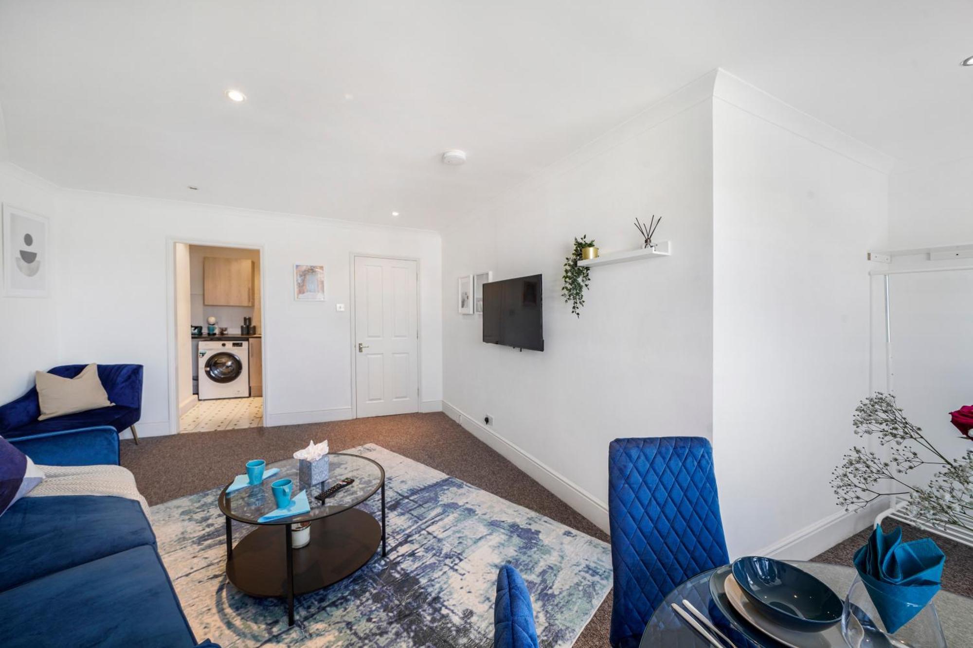 Lejlighed 1br & 2br Apts By Livestay Short Lets & Serviced With Free Wifi *