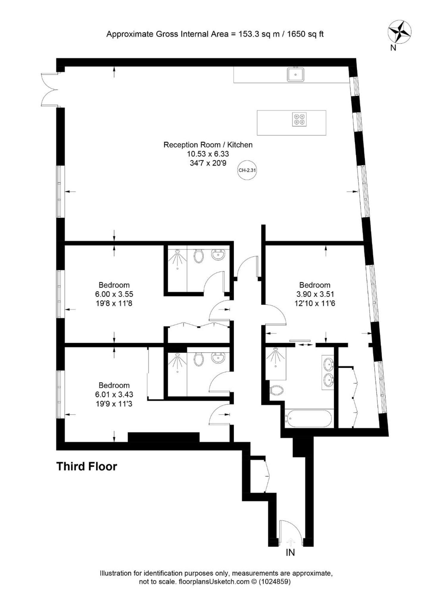 Law & Order - Farringdon - By Frankie Says Apartment