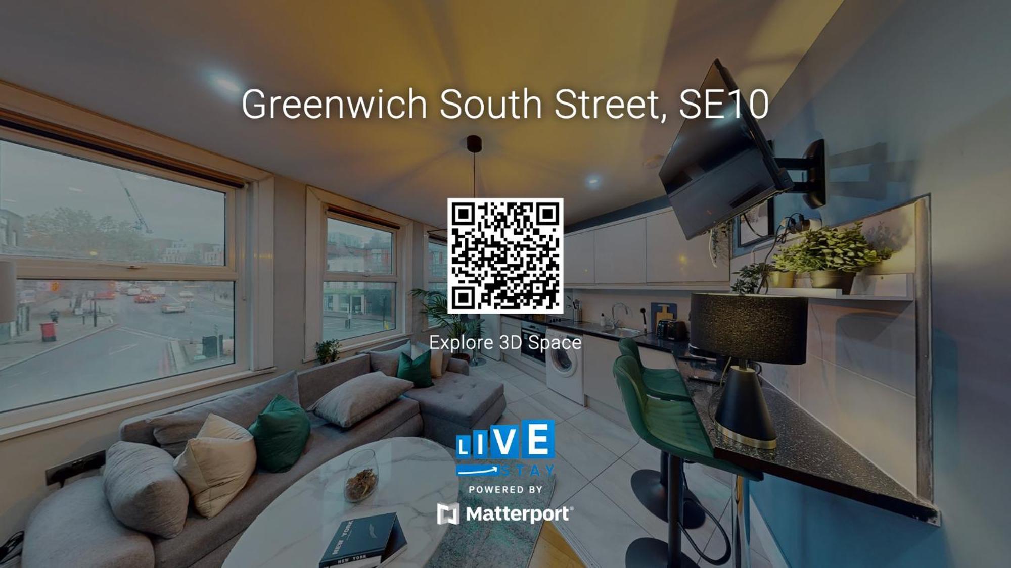 Lägenhet Gorgeous 1-bed In Greenwich