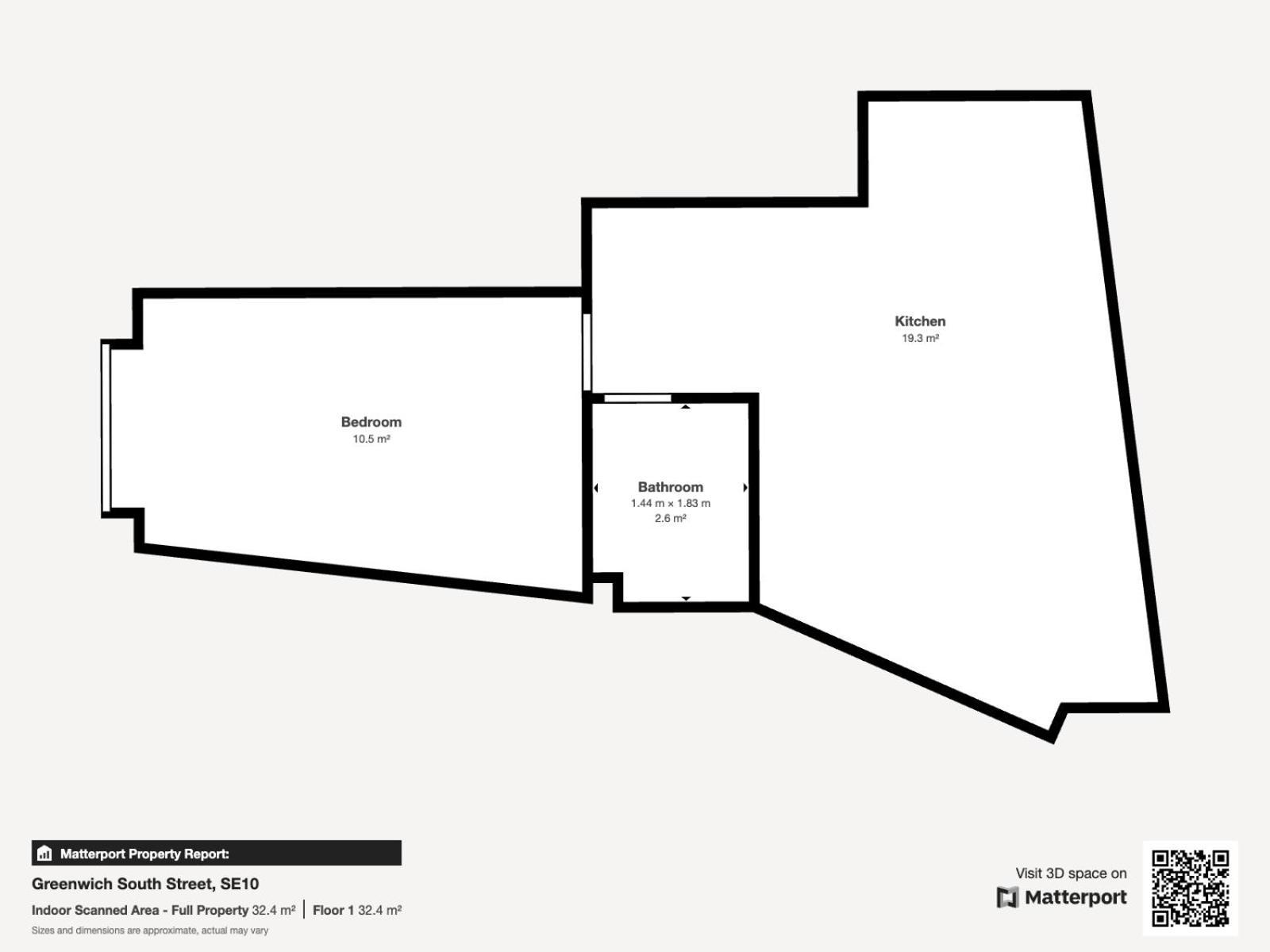 Lägenhet Gorgeous 1-bed In Greenwich London