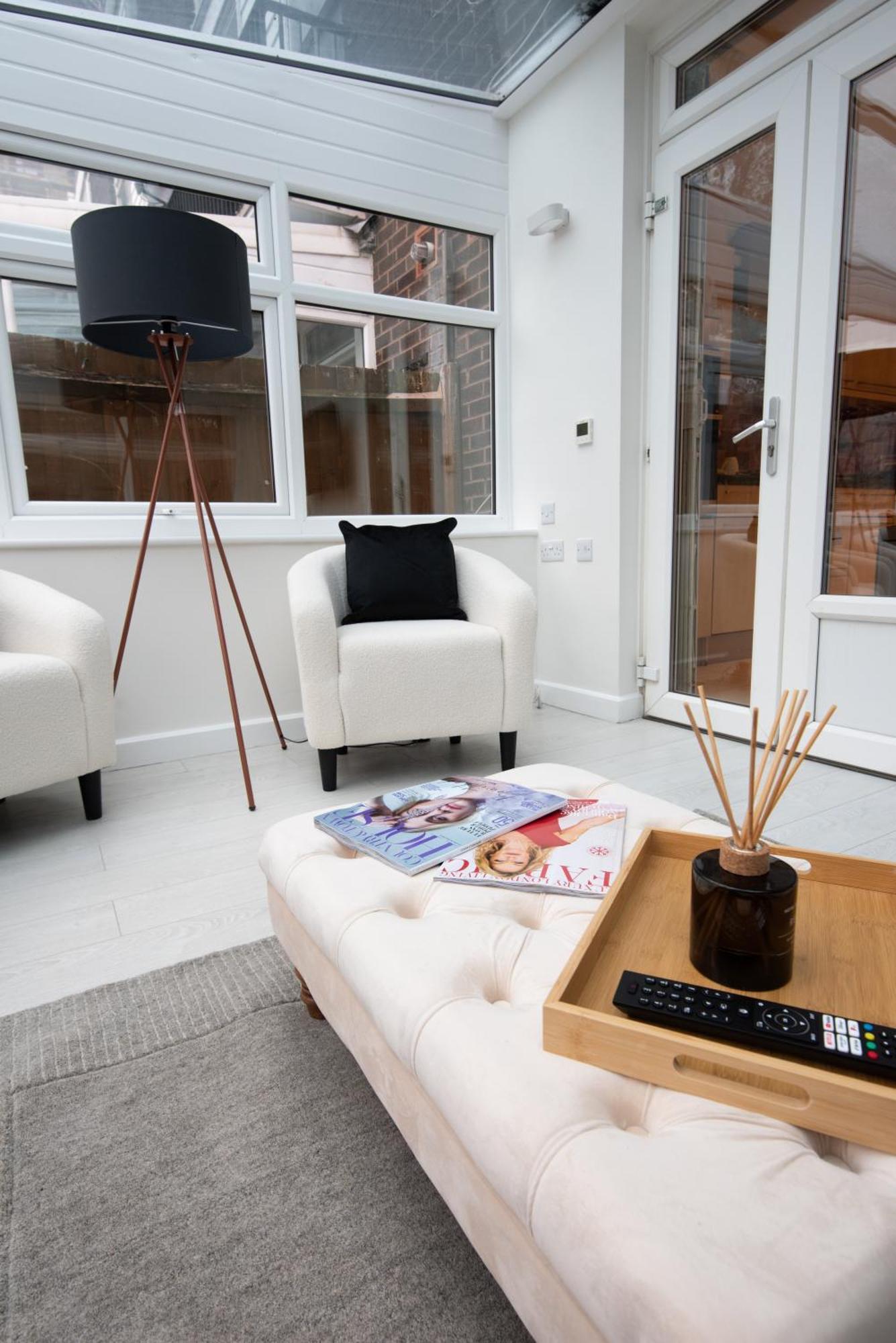 Hébergement de vacances House 10 Mins Walk To Regents Park *