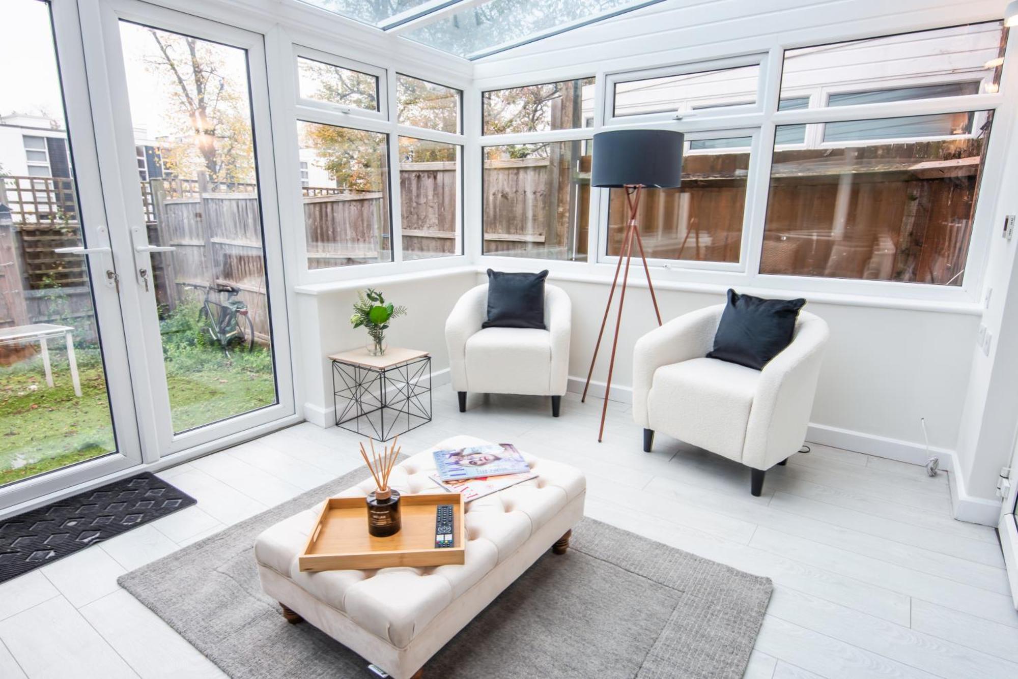 Hébergement de vacances House 10 Mins Walk To Regents Park *