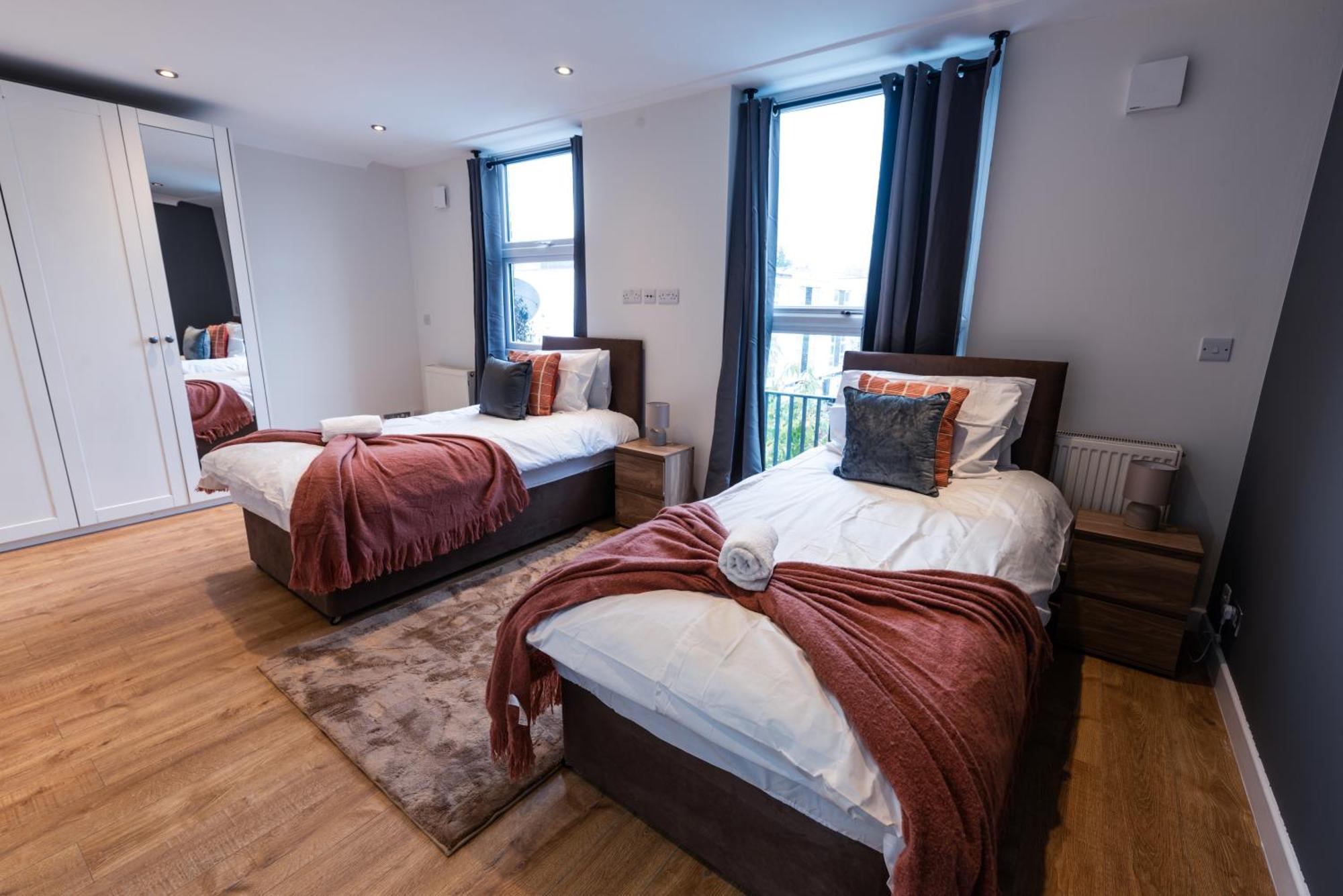 Hébergement de vacances House 10 Mins Walk To Regents Park Londres