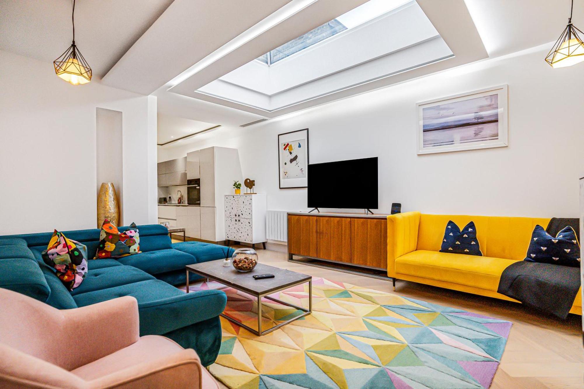 Apartment Stylish Modern By Livestay Short Lets & Serviced Nw6