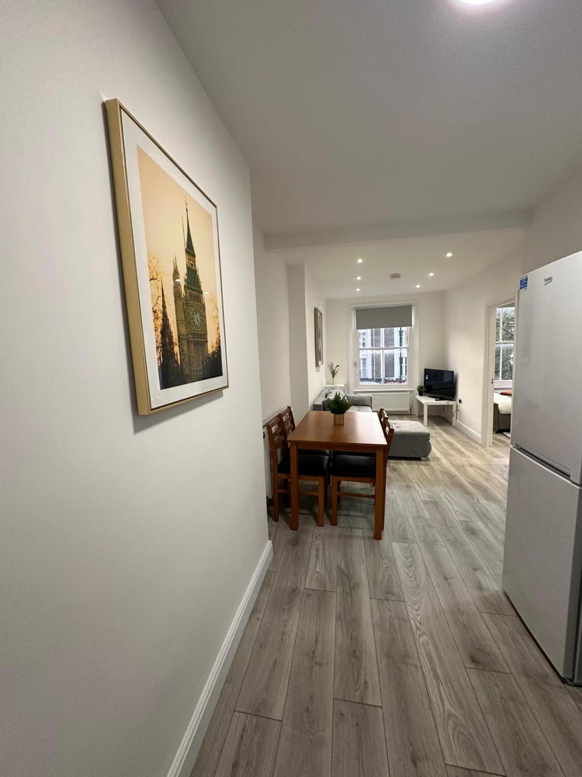 Modern Luxurious 1 Bed In King's Cross Appartement *