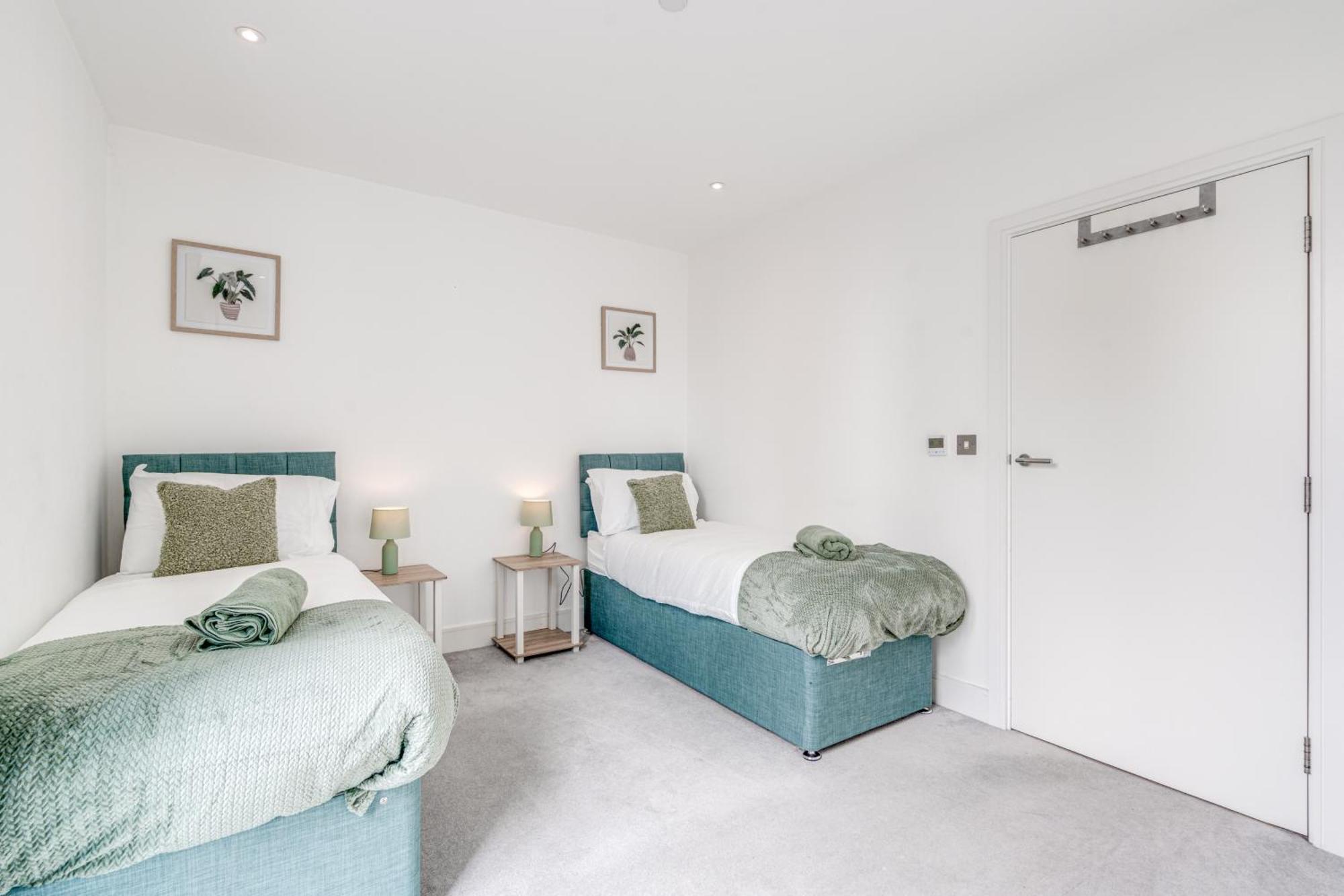 Appartement Cozy With 2 Bedrooms *