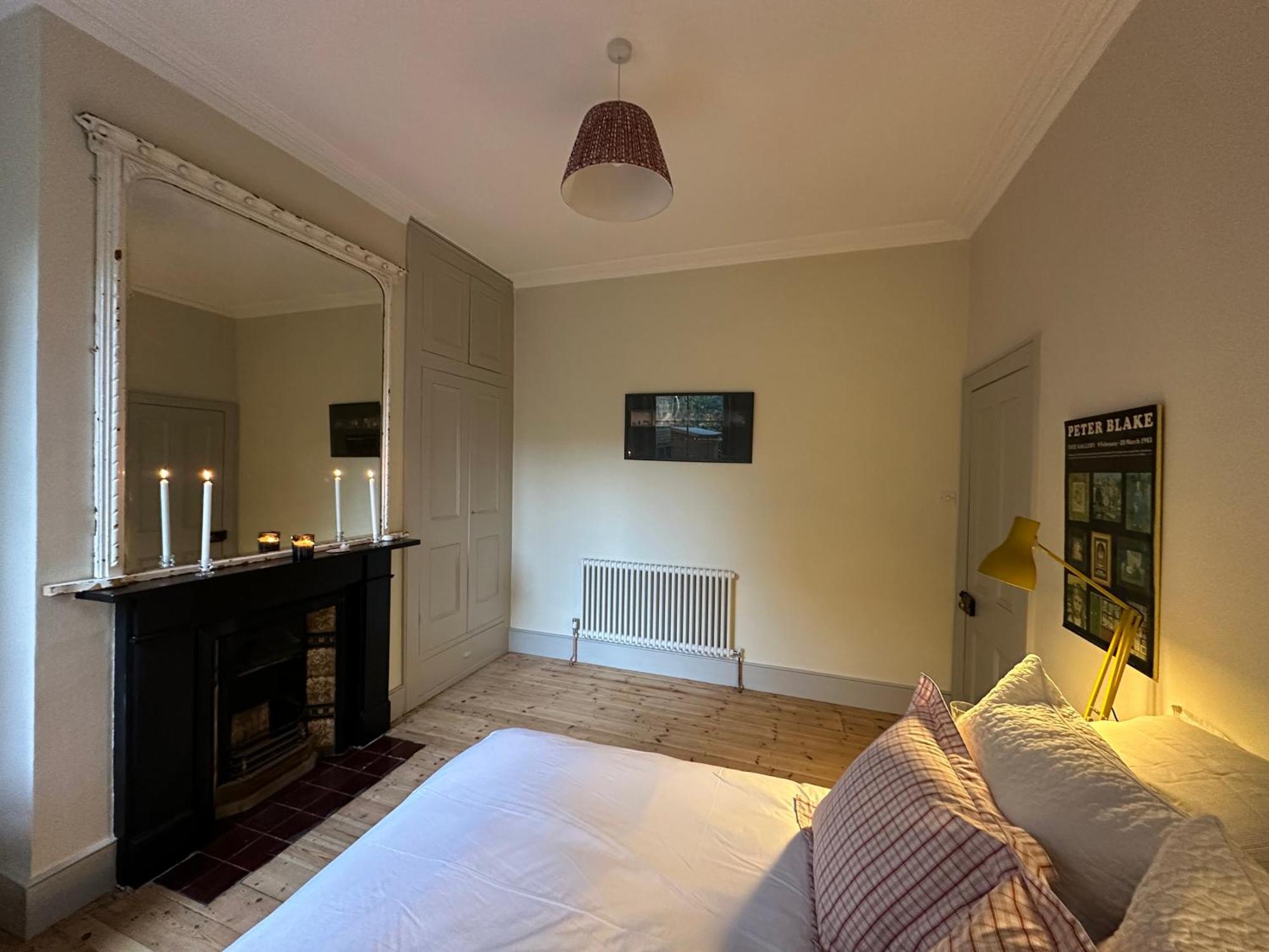 2 Bed Luxe Garden Lejlighed *