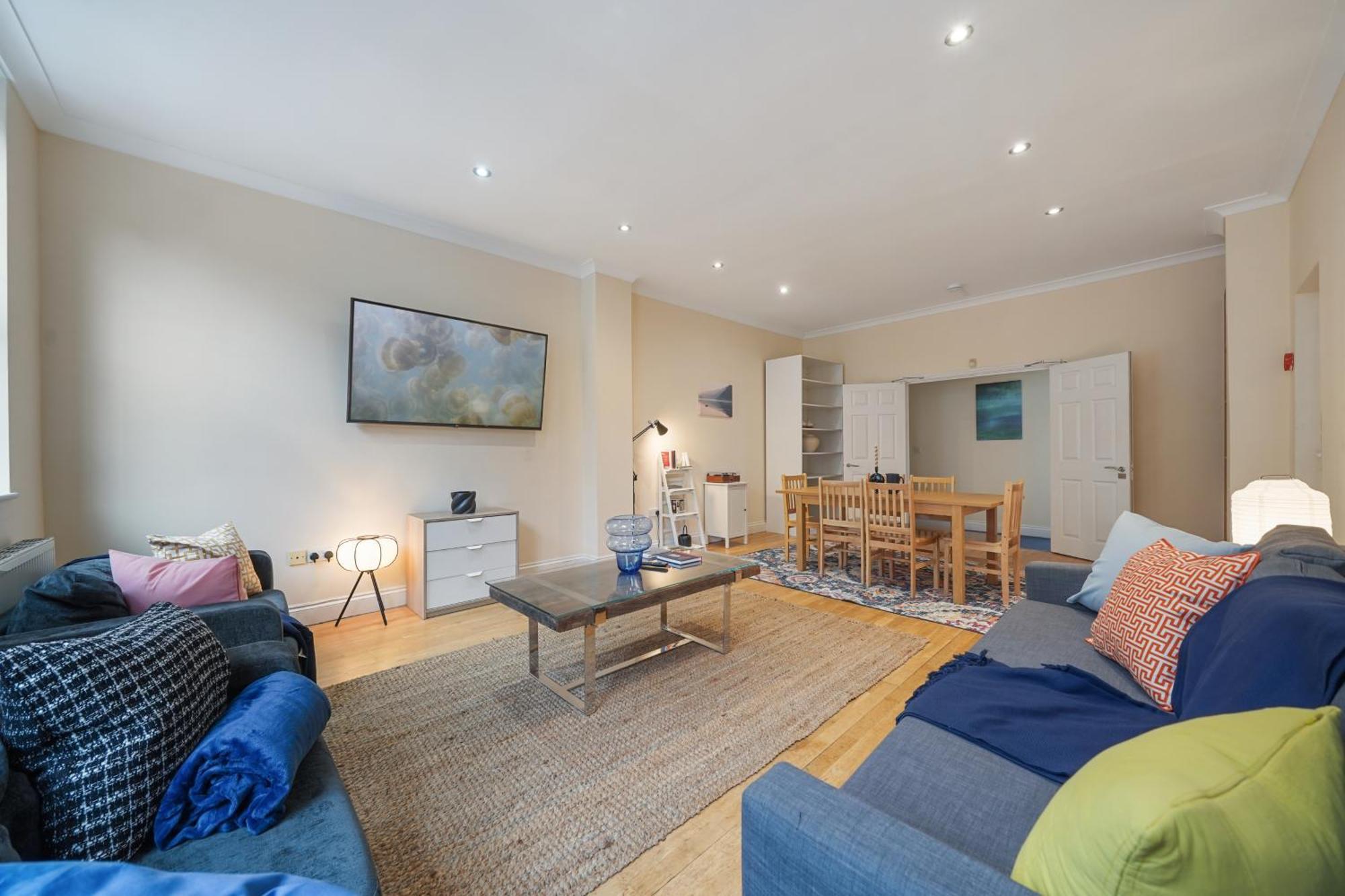 The Chic Townhouse In Kings Cross!!! 3 Floors Appartamento Londra