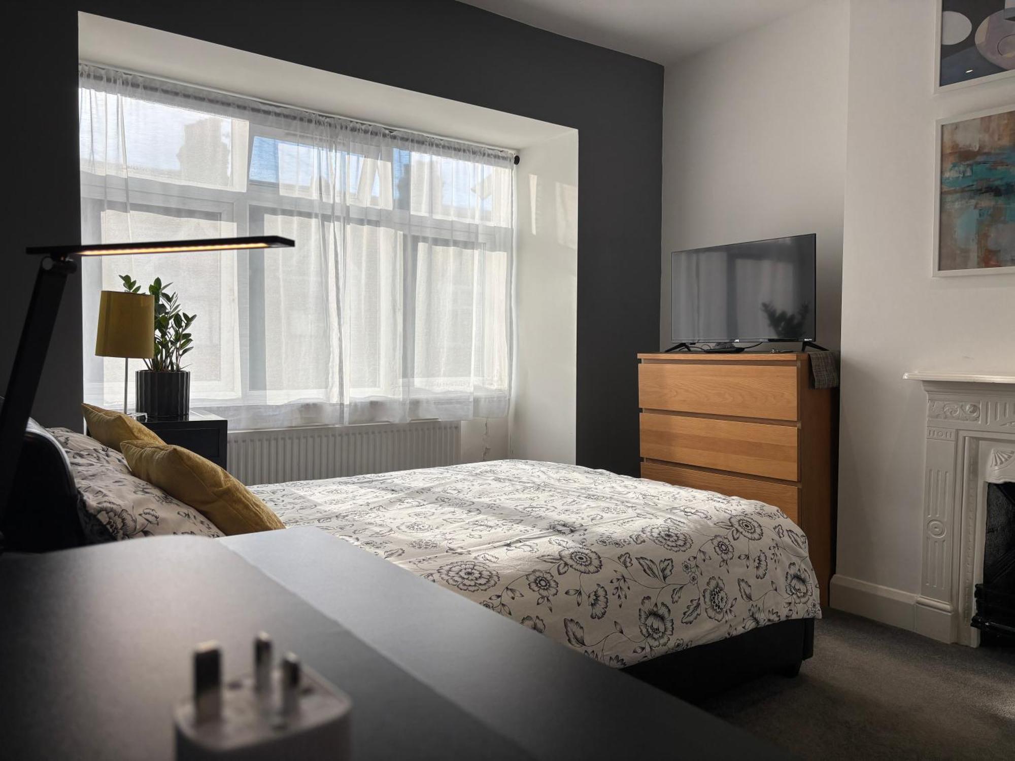 Entire House Floor Perfect For Couples & Freelancers - Available For Single Too
