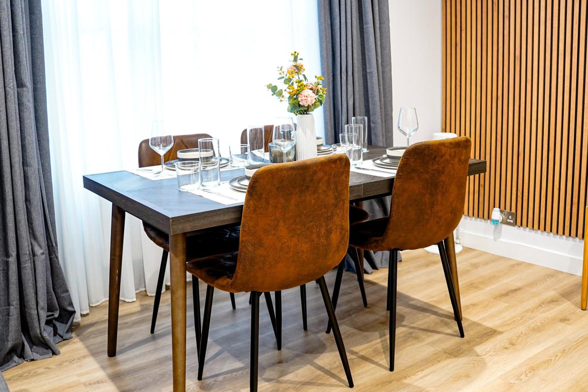 Lägenhet Modern 2 Bedroom Flat 20 Minutes From Oxford Street London