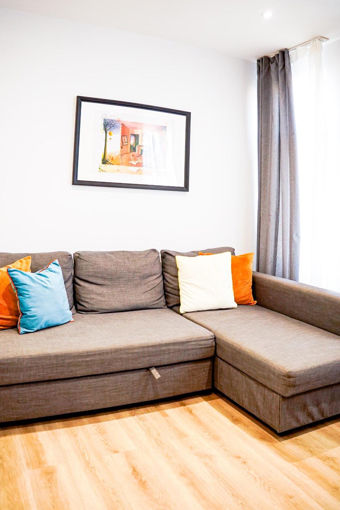 Modern 2 Bedroom Flat 20 Minutes From Oxford Street Lägenhet London