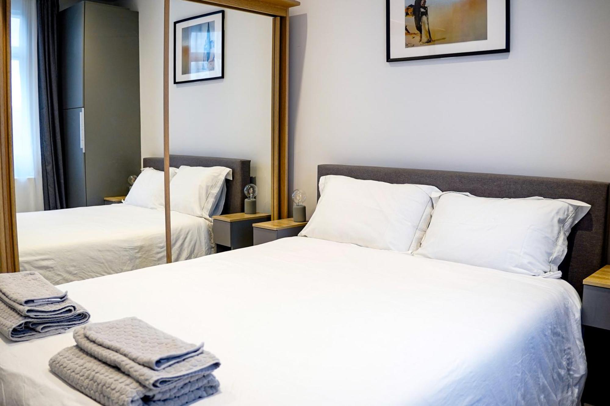 Lägenhet Modern 2 Bedroom Flat 20 Minutes From Oxford Street *