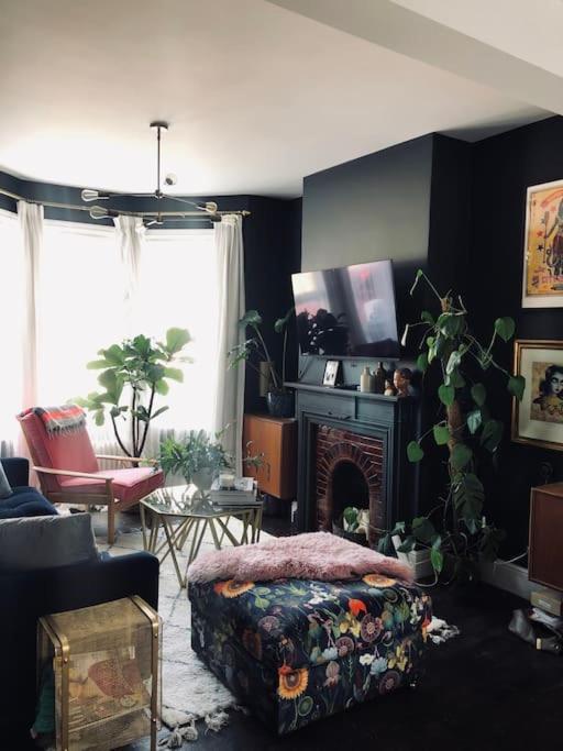 Eclectic Victorian Terrace House Ferienhaus *