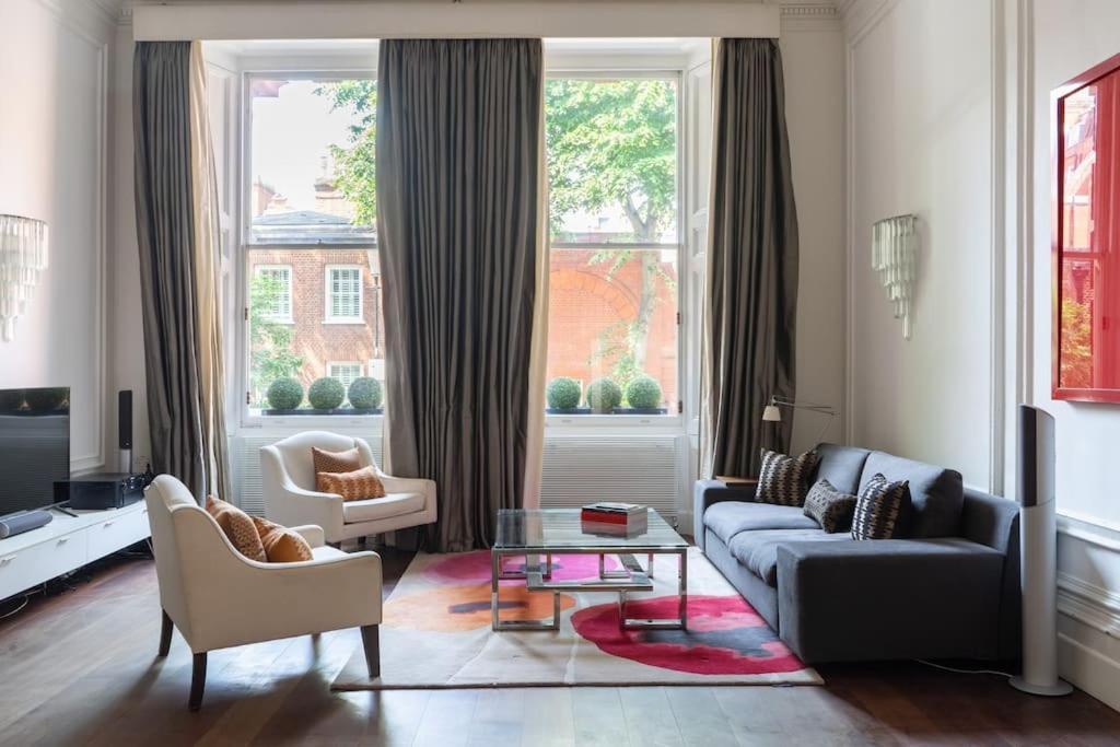 Leilighet Super Knightsbridge 2 Bed Gound Floor
