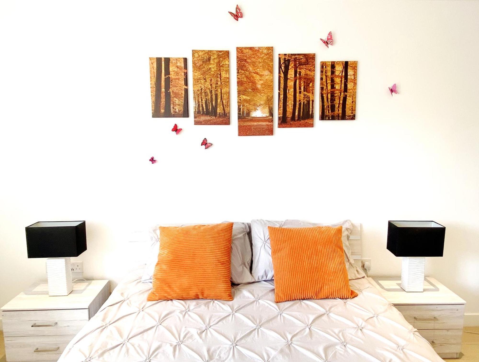 Accommodatie bij particulieren A Brand New Flat With 3 Bedrooms & 3 Baths In Zone 1 Angel For Max 9 Ppl