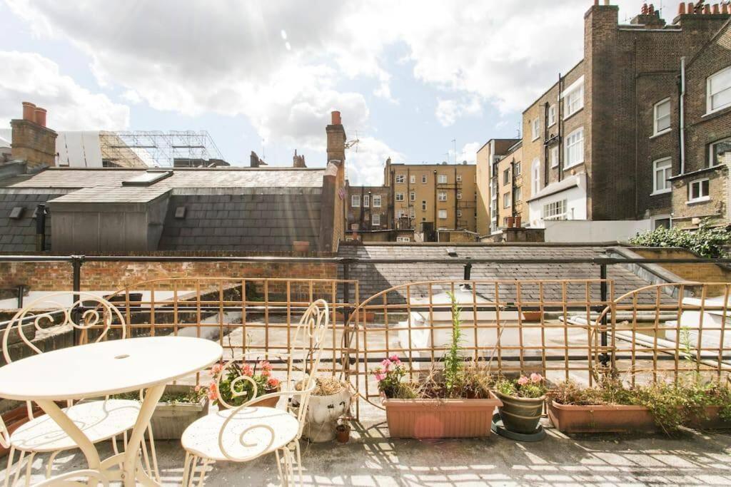 Appartement Baker Street With Terrace Londen