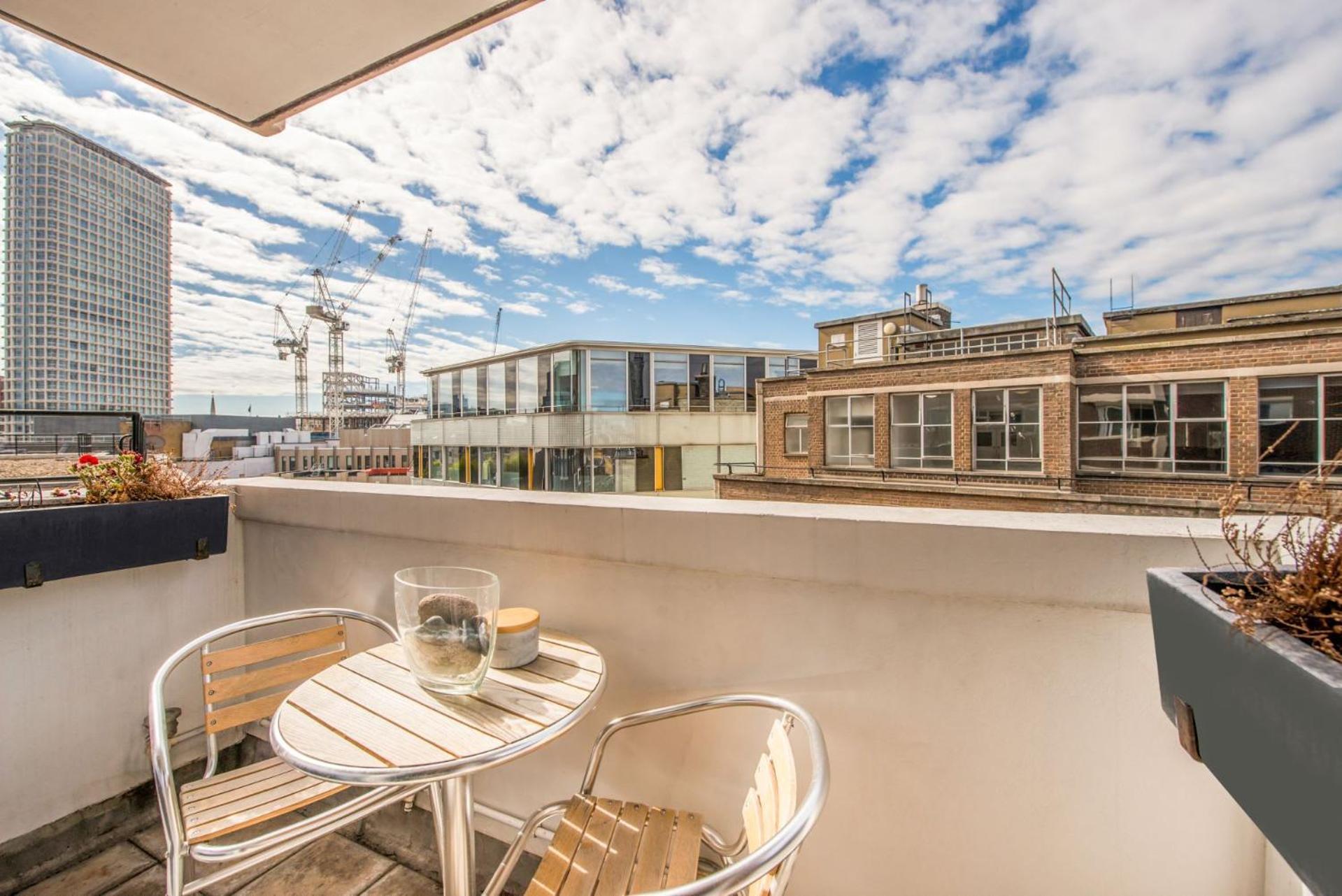 Views For Days - Fitzrovia - By Frankie Says London