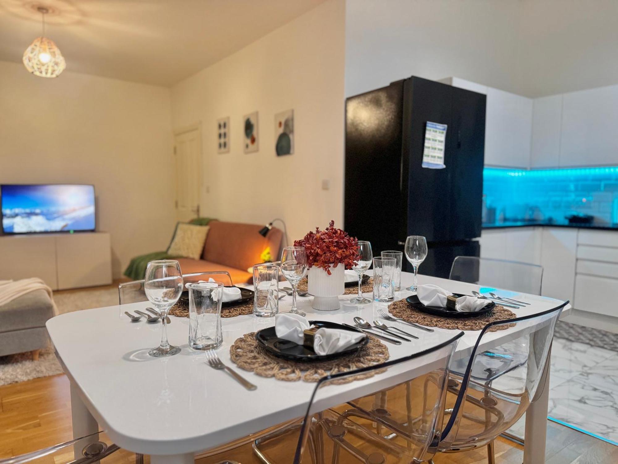 Appartement Modern 1-bed 30min To & Parking Londen