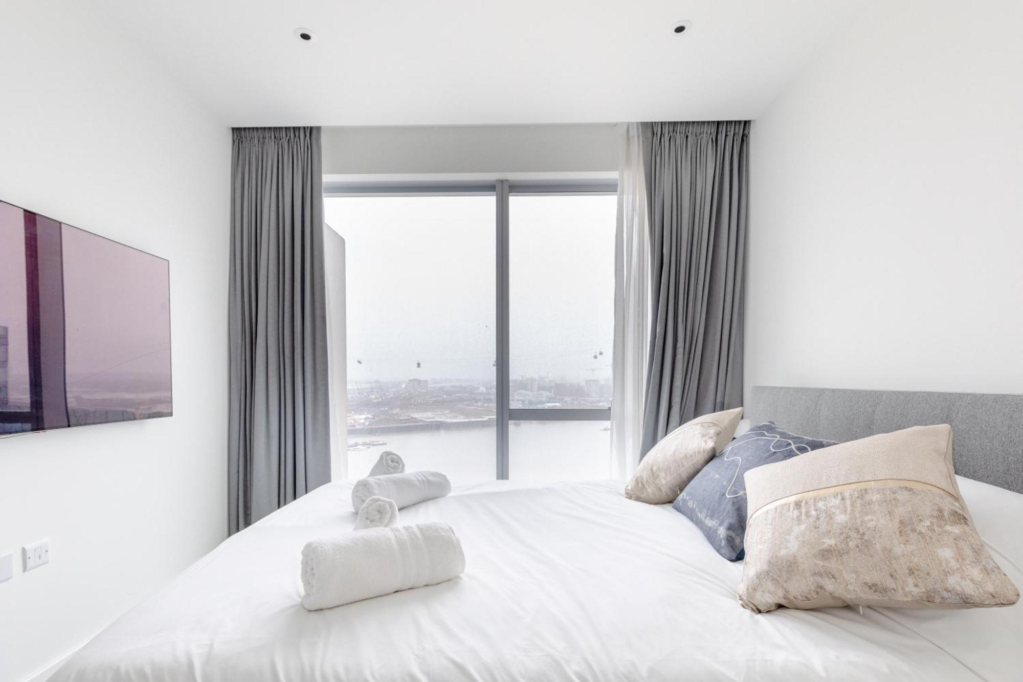 Leilighet Ravishing 1bd Flat - 2 Minute Walk From The O2! *