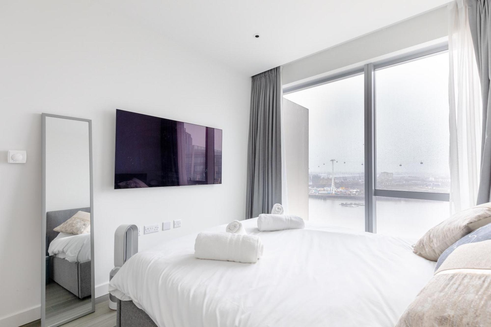 Leilighet Ravishing 1bd Flat - 2 Minute Walk From The O2!