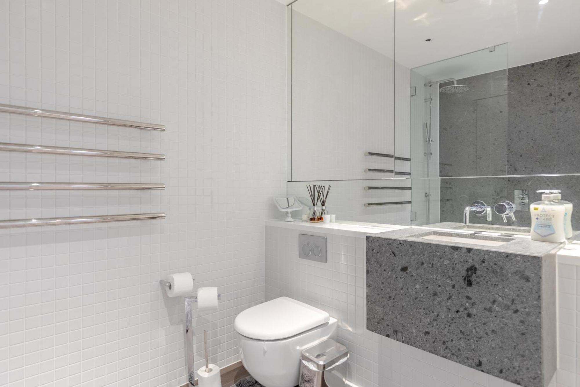 Leilighet Ravishing 1bd Flat - 2 Minute Walk From The O2! *