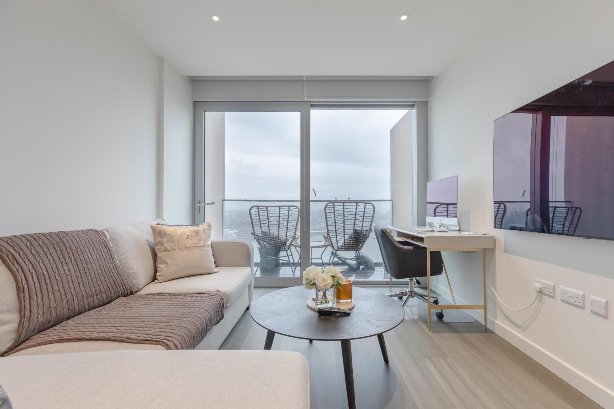 Leilighet Ravishing 1bd Flat - 2 Minute Walk From The O2! London