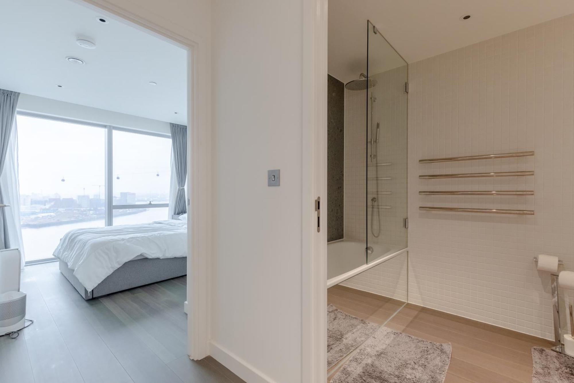 Leilighet Ravishing 1bd Flat - 2 Minute Walk From The O2! London