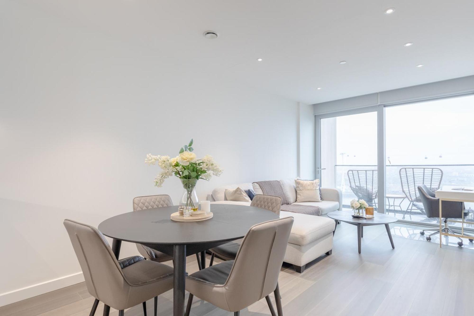Leilighet Ravishing 1bd Flat - 2 Minute Walk From The O2!