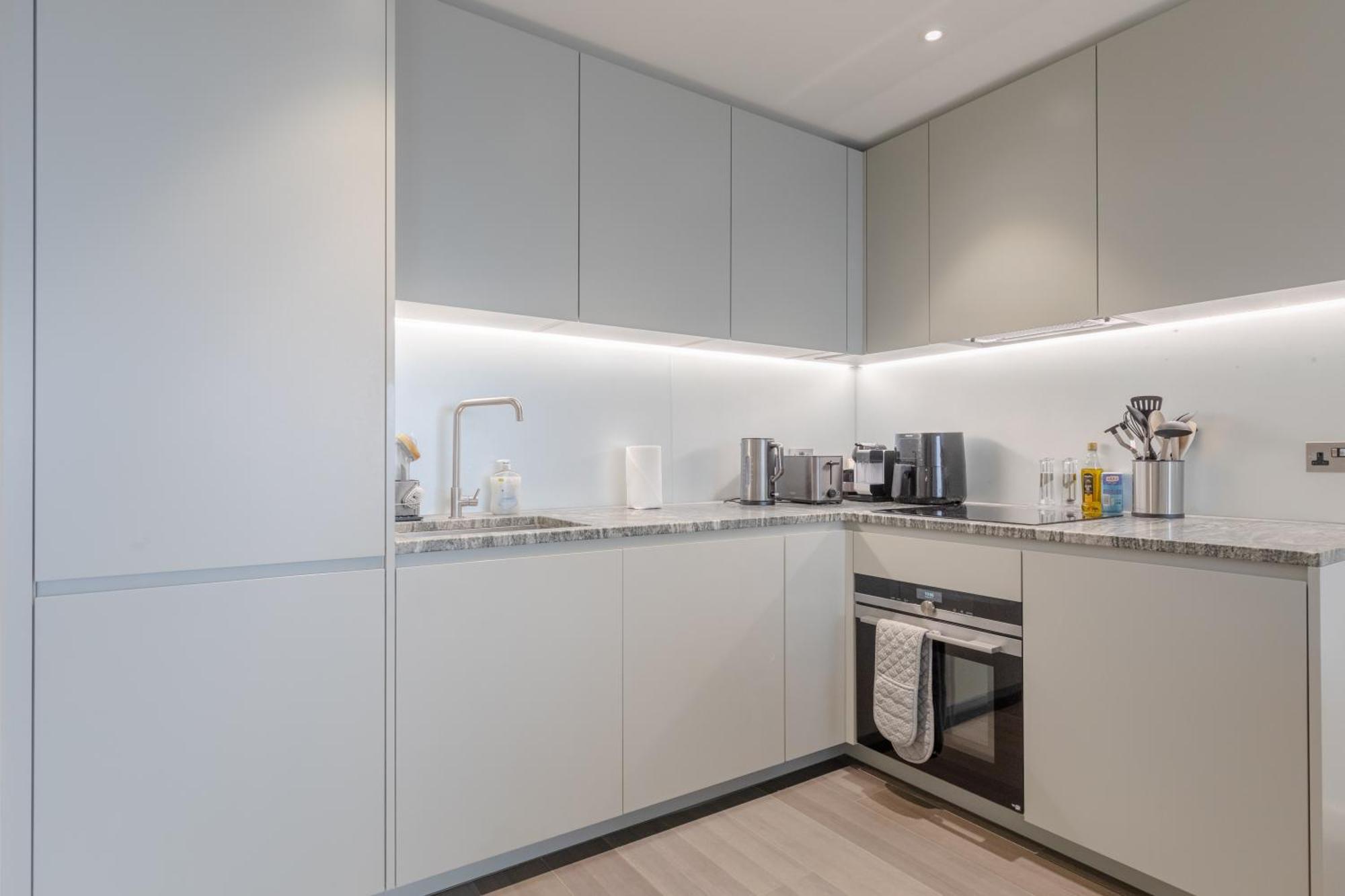 Ravishing 1bd Flat - 2 Minute Walk From The O2! Leilighet *